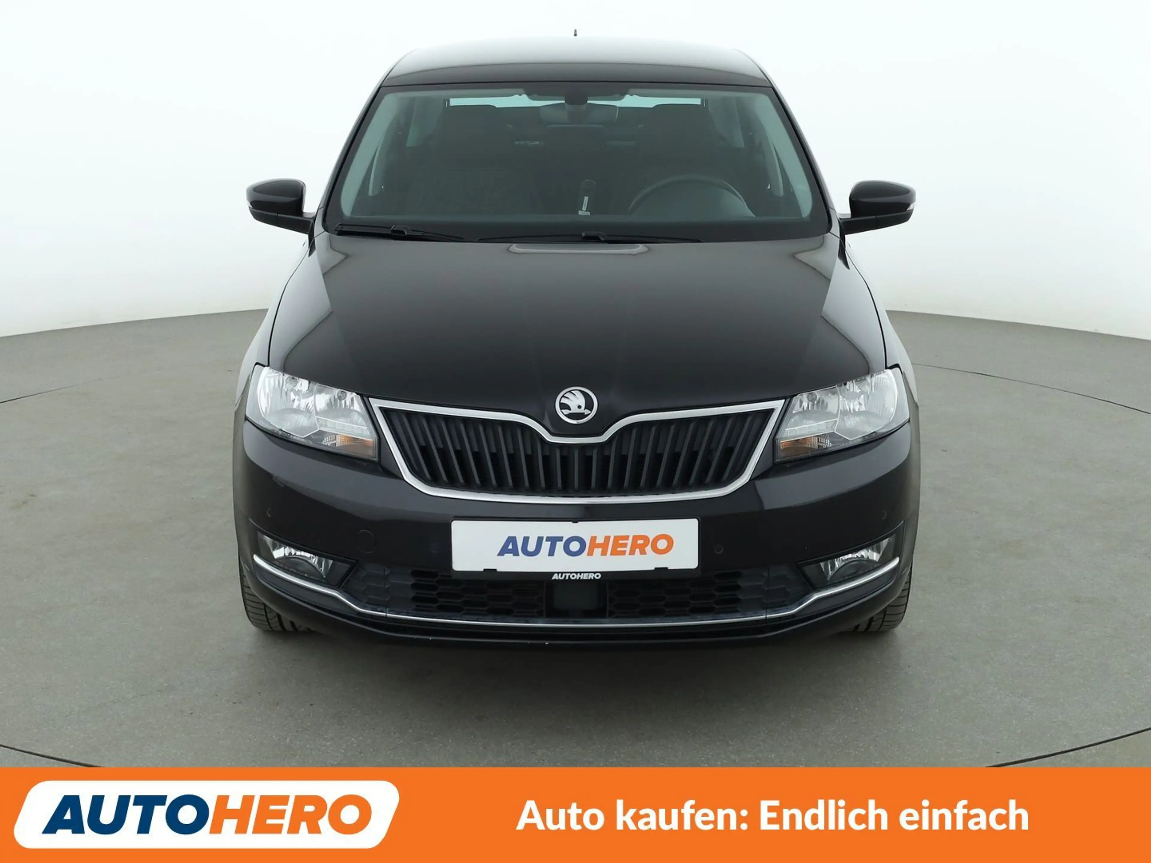 Skoda Rapid/Spaceback 1.0 TSI Clever Aut.*NAVI*TEMPO*PDC*SHZ*ALU*KLIMA* — photo 9