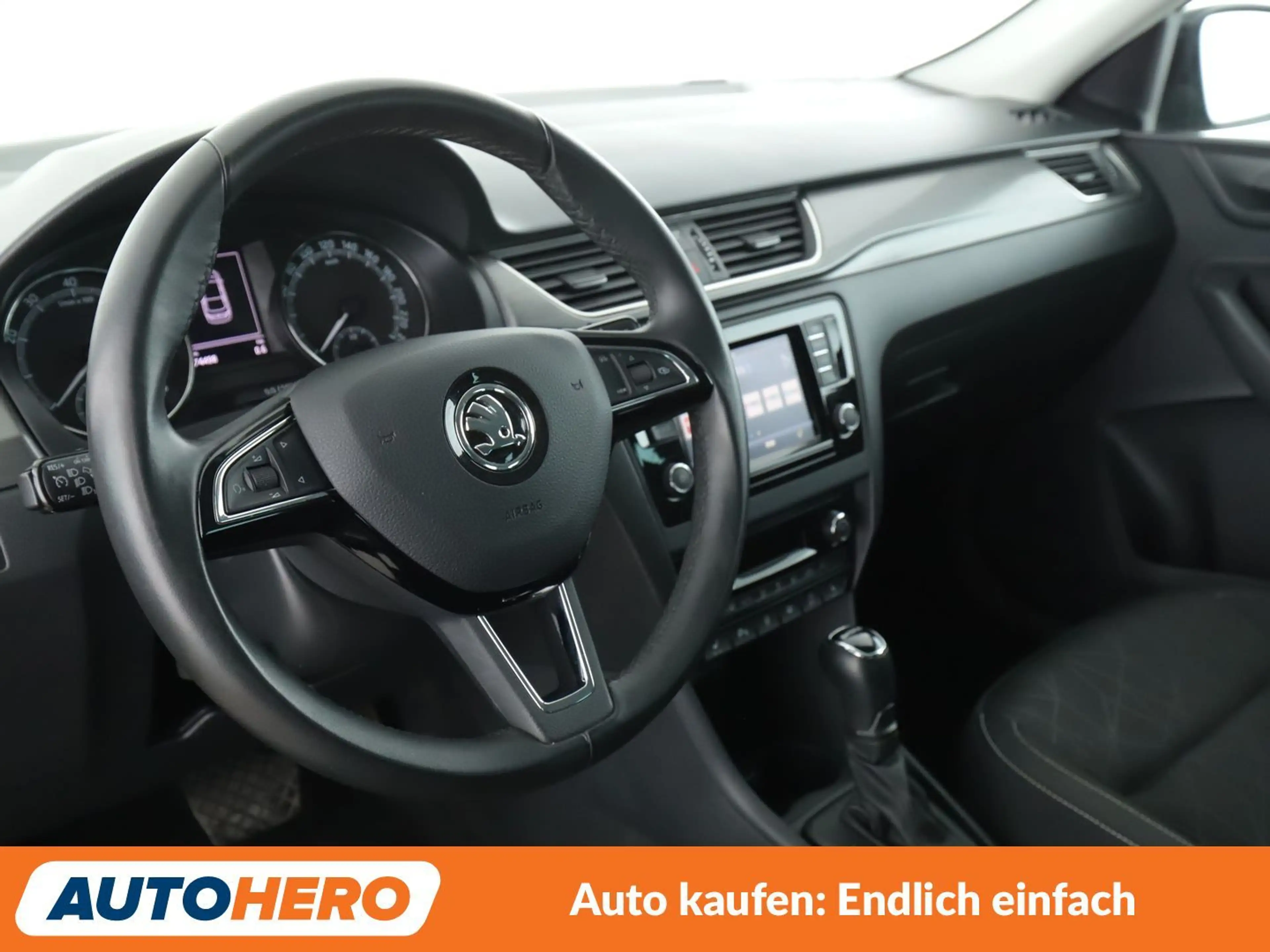 Skoda Rapid/Spaceback 1.0 TSI Clever Aut.*NAVI*TEMPO*PDC*SHZ*ALU*KLIMA* — photo 11