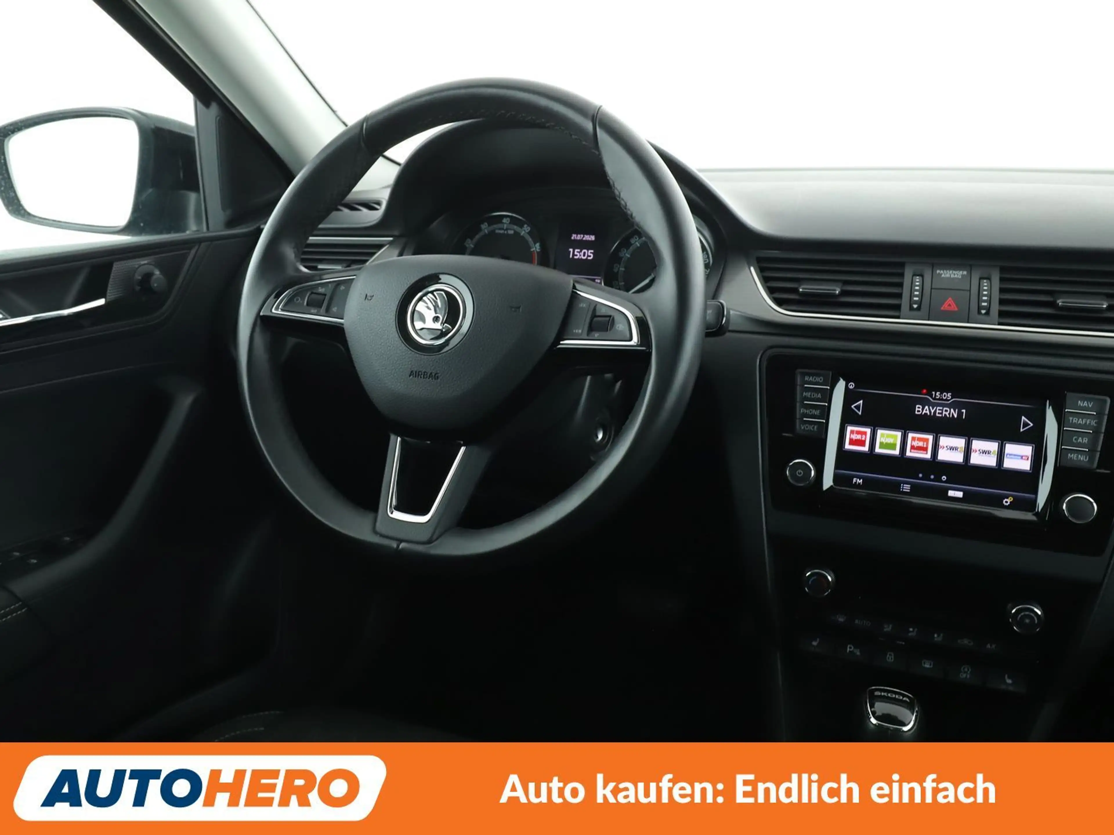 Skoda Rapid/Spaceback 1.0 TSI Clever Aut.*NAVI*TEMPO*PDC*SHZ*ALU*KLIMA* — photo 13