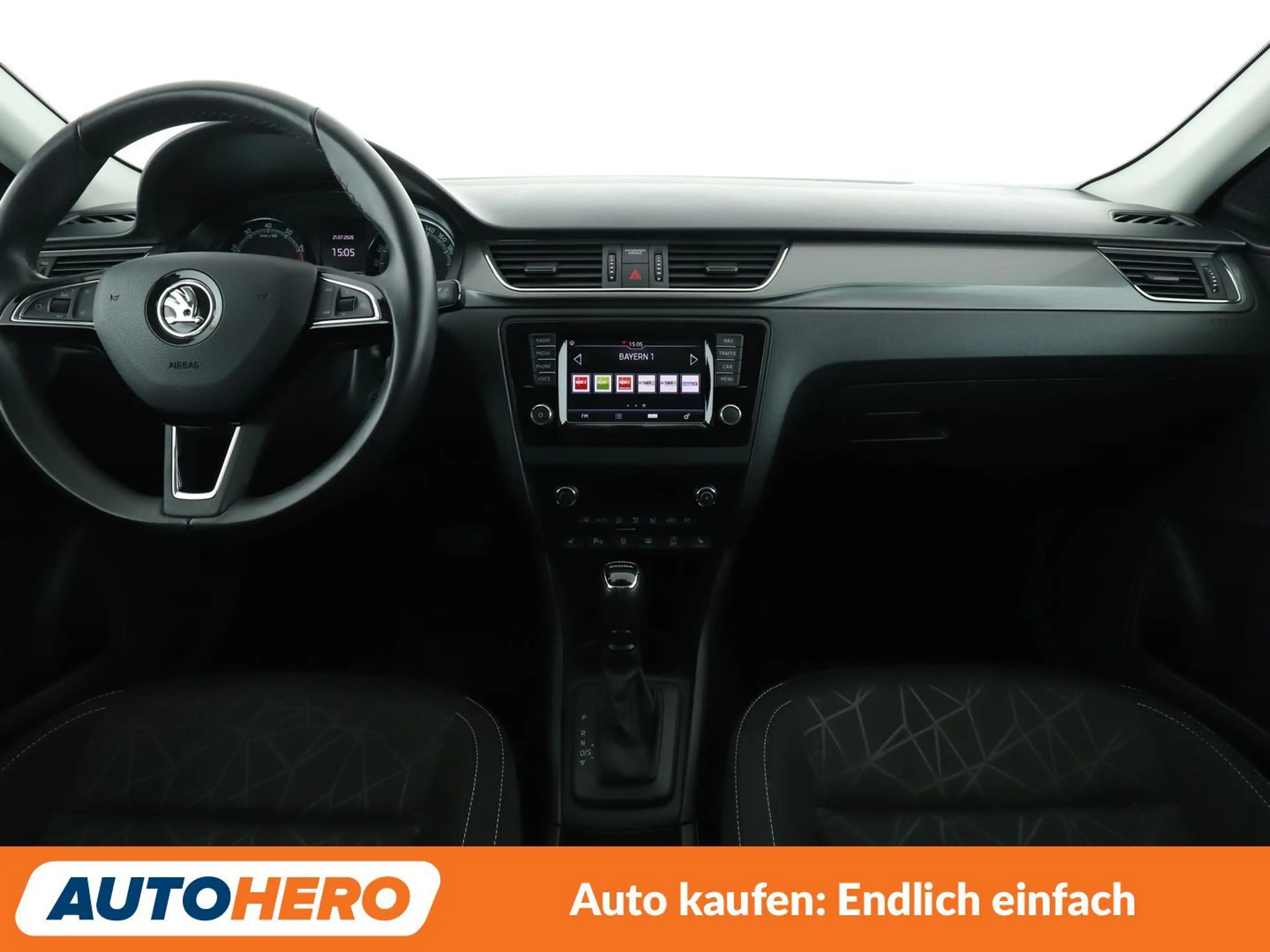 Skoda Rapid/Spaceback 1.0 TSI Clever Aut.*NAVI*TEMPO*PDC*SHZ*ALU*KLIMA* — photo 12