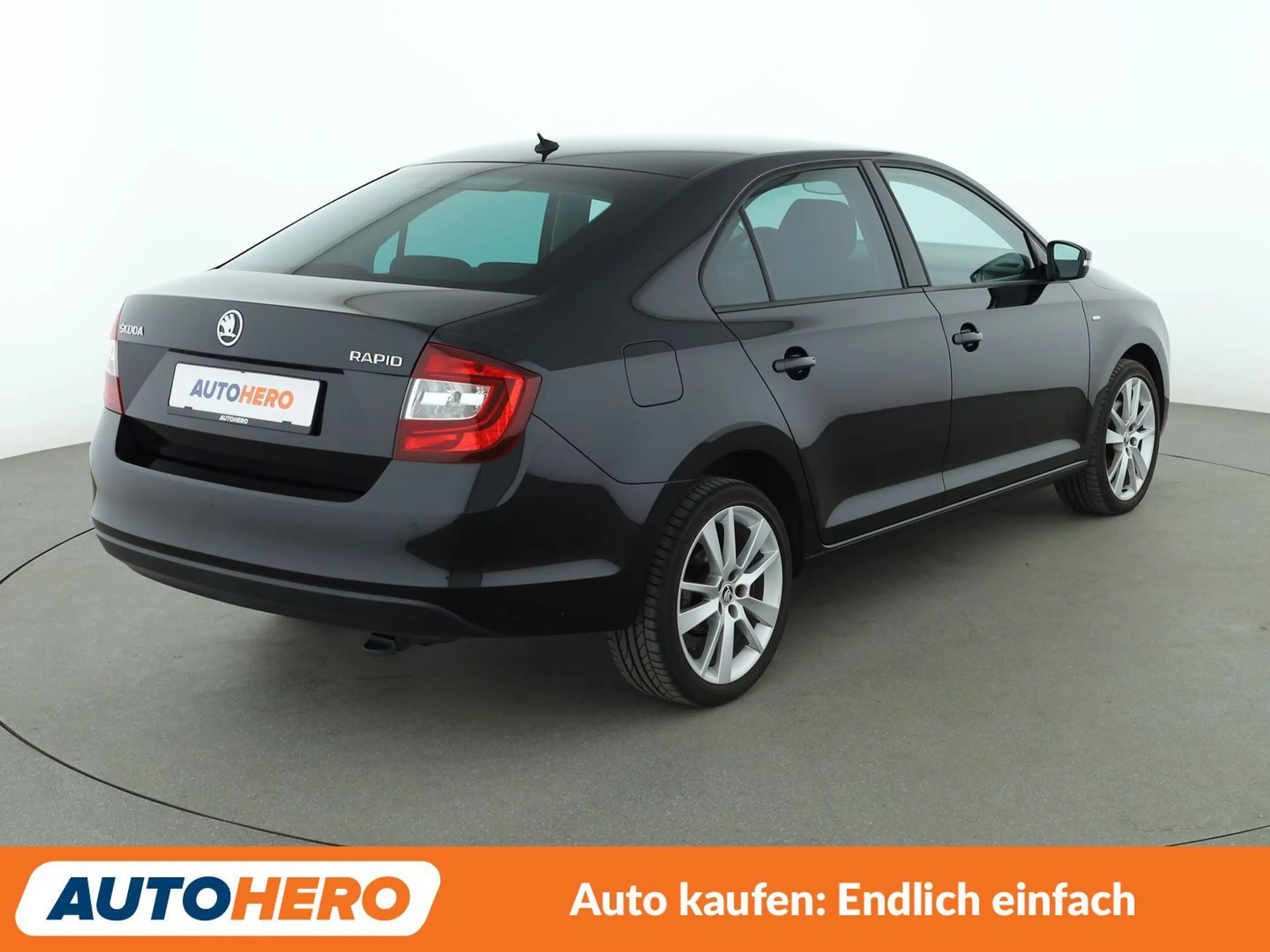 Skoda Rapid/Spaceback 1.0 TSI Clever Aut.*NAVI*TEMPO*PDC*SHZ*ALU*KLIMA* — photo 6