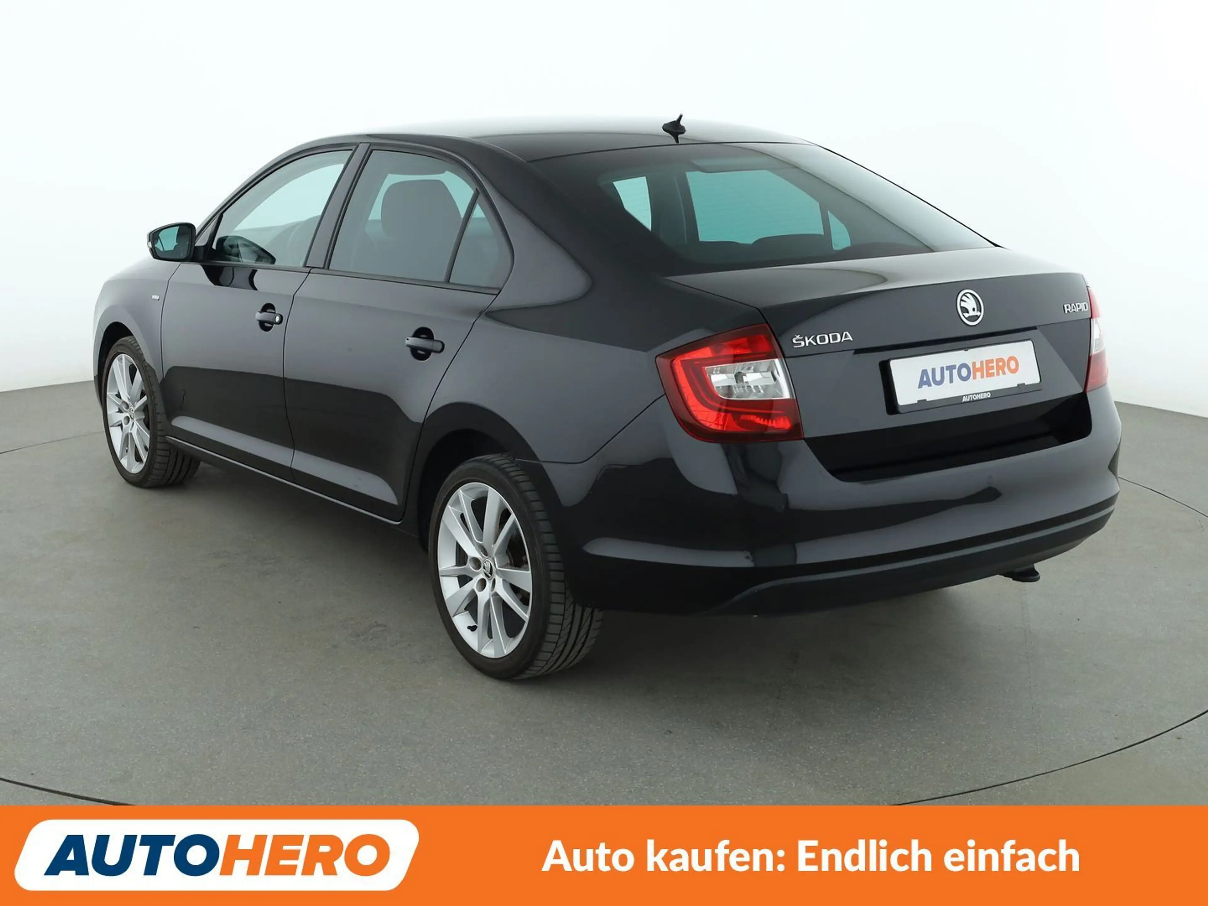 Skoda Rapid/Spaceback 1.0 TSI Clever Aut.*NAVI*TEMPO*PDC*SHZ*ALU*KLIMA* — photo 4