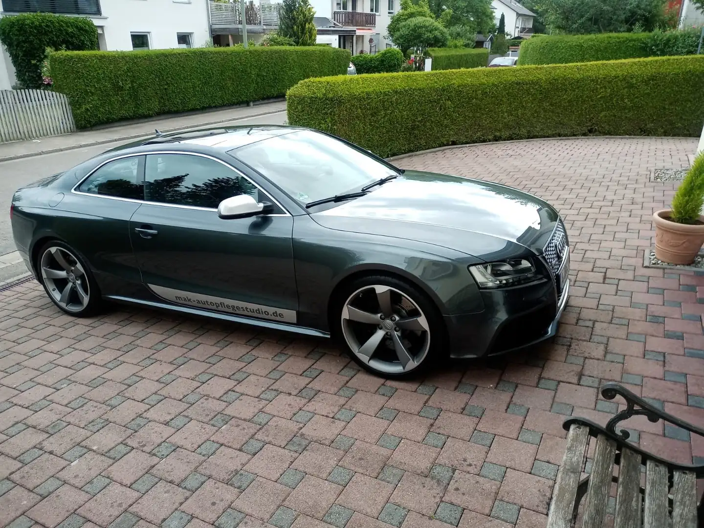 Audi RS5 RS 5 Coupe 4.2 FSI quattro,2.Hand Unfallfrei Grau - 1
