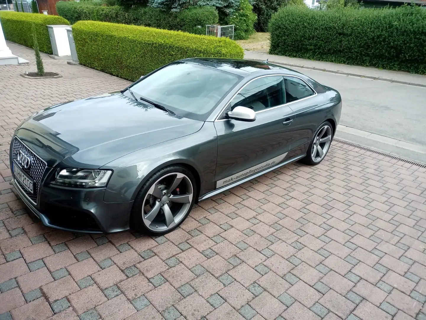 Audi RS5 RS 5 Coupe 4.2 FSI quattro,2.Hand Unfallfrei Grau - 2
