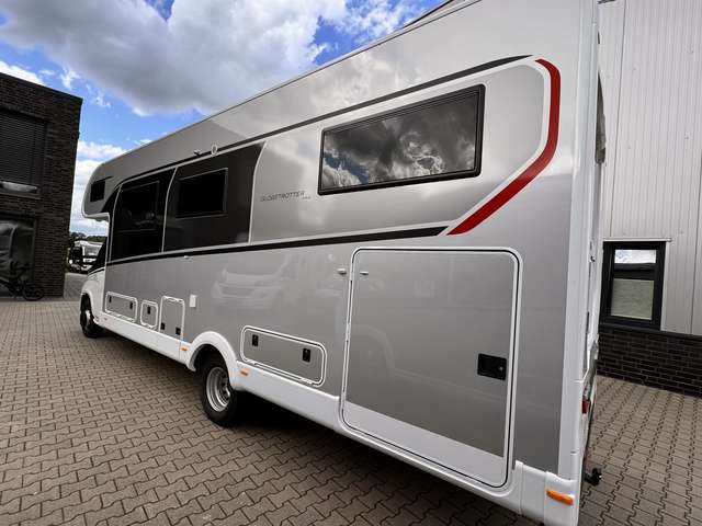 Dethleffs Globetrotter-XXL A 9000-2 EB "E+P/Solar"