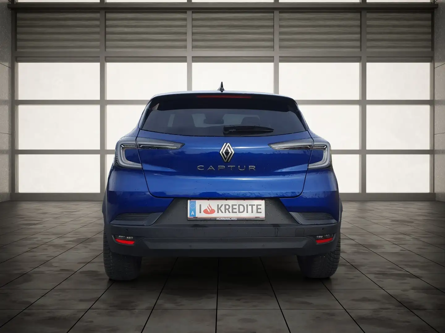 Renault Captur Techno MHEV 140 Blau - 1