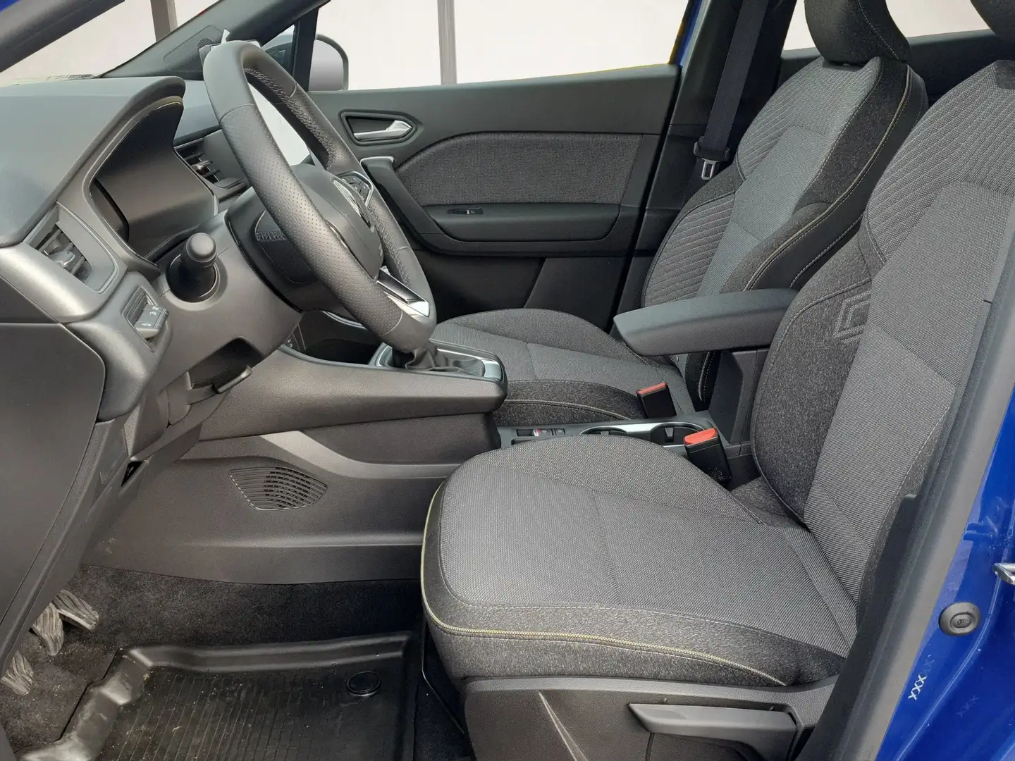 Renault Captur Techno MHEV 140 Blau - 2