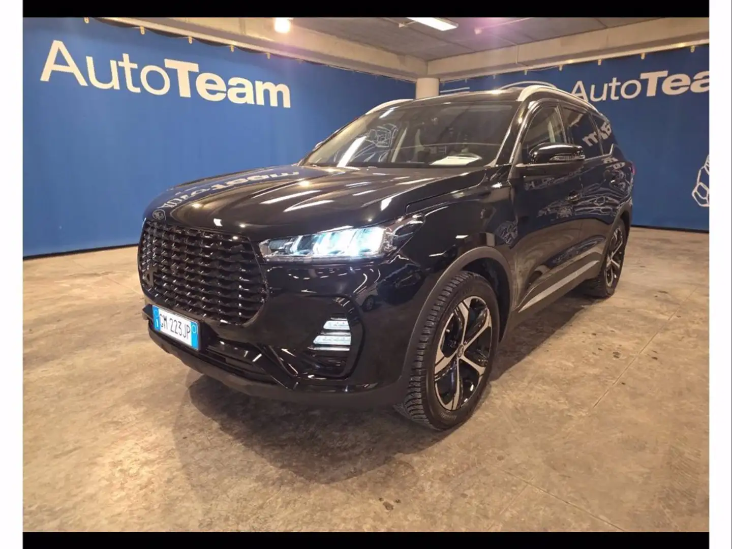 DR Automobiles DR6.0 Dr 6.0 1.5 turbo gpl 149cv cvt Noir - 1