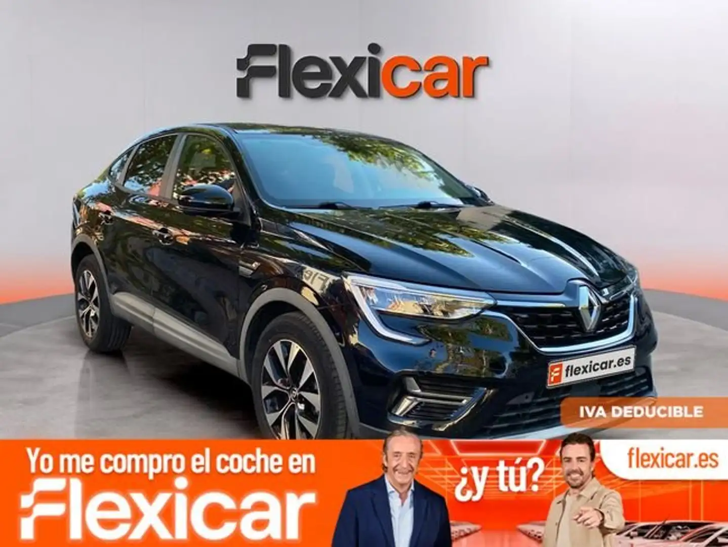 Renault Arkana Equilibre TCe 103kW(140CV) EDC mild hyb Negro - 1