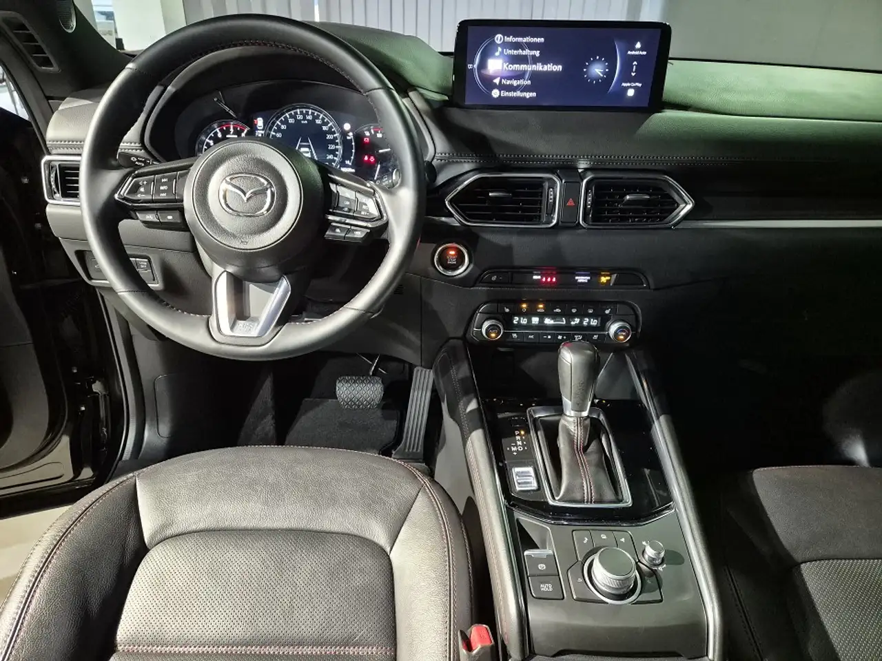 Mazda CX-5 Homura G-194/6AT/AWD/Leder/Navi/Head-Up/Bose Homur, миниатюра 8