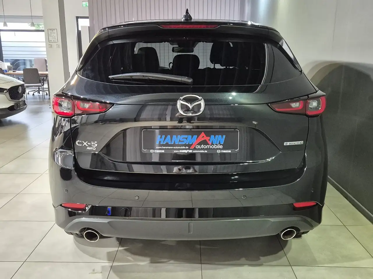 Mazda CX-5 Homura G-194/6AT/AWD/Leder/Navi/Head-Up/Bose Homur, миниатюра 4