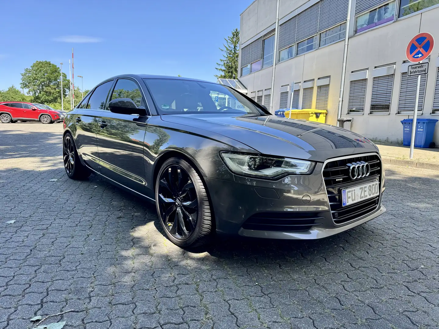 Audi A6 Audi A6 Quattro 245 PS Vollausstattung Standhzg. Kahverengi - 1