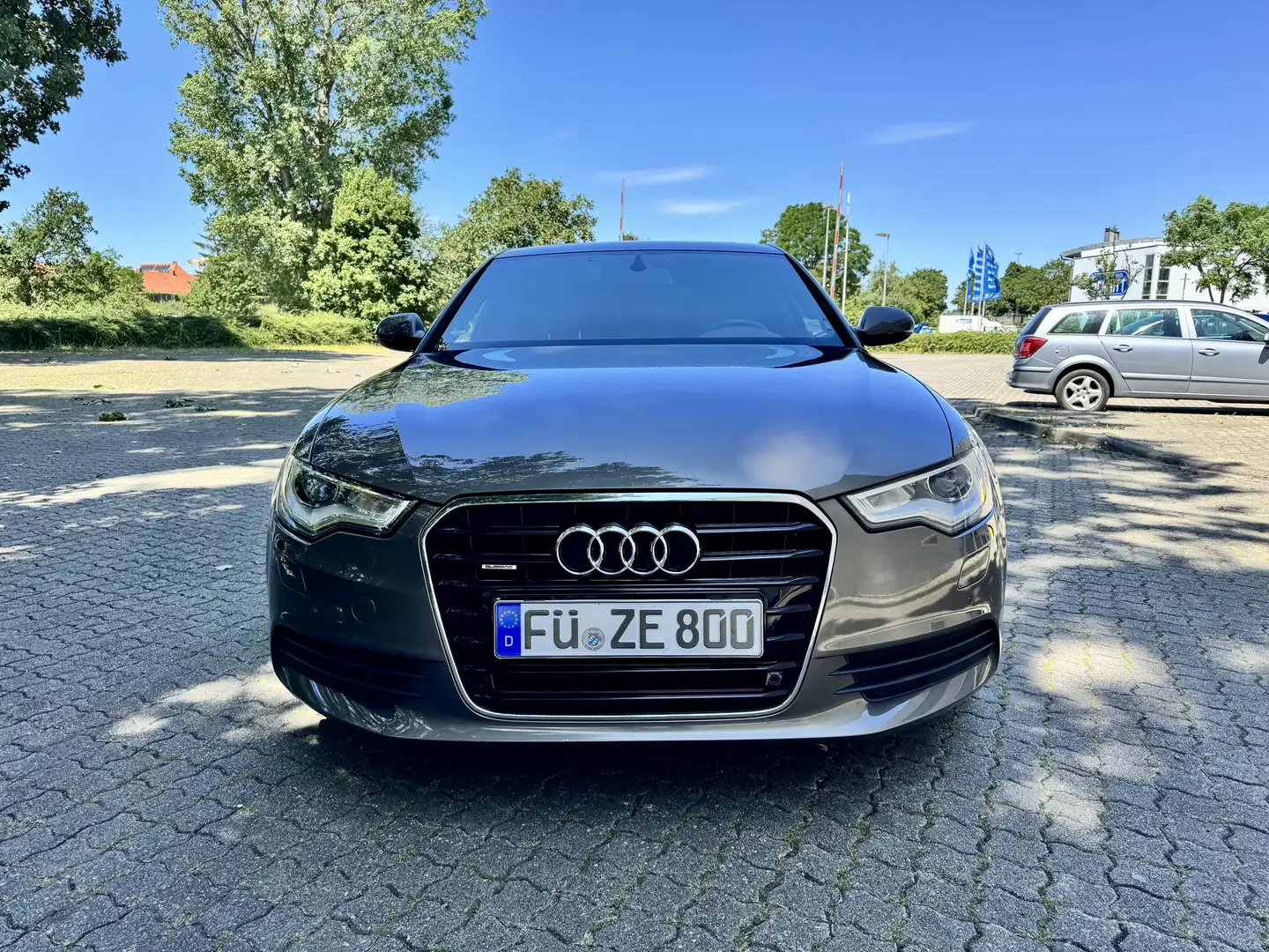 Audi A6 Audi A6 Quattro 245 PS Vollausstattung Standhzg. Kahverengi - 2