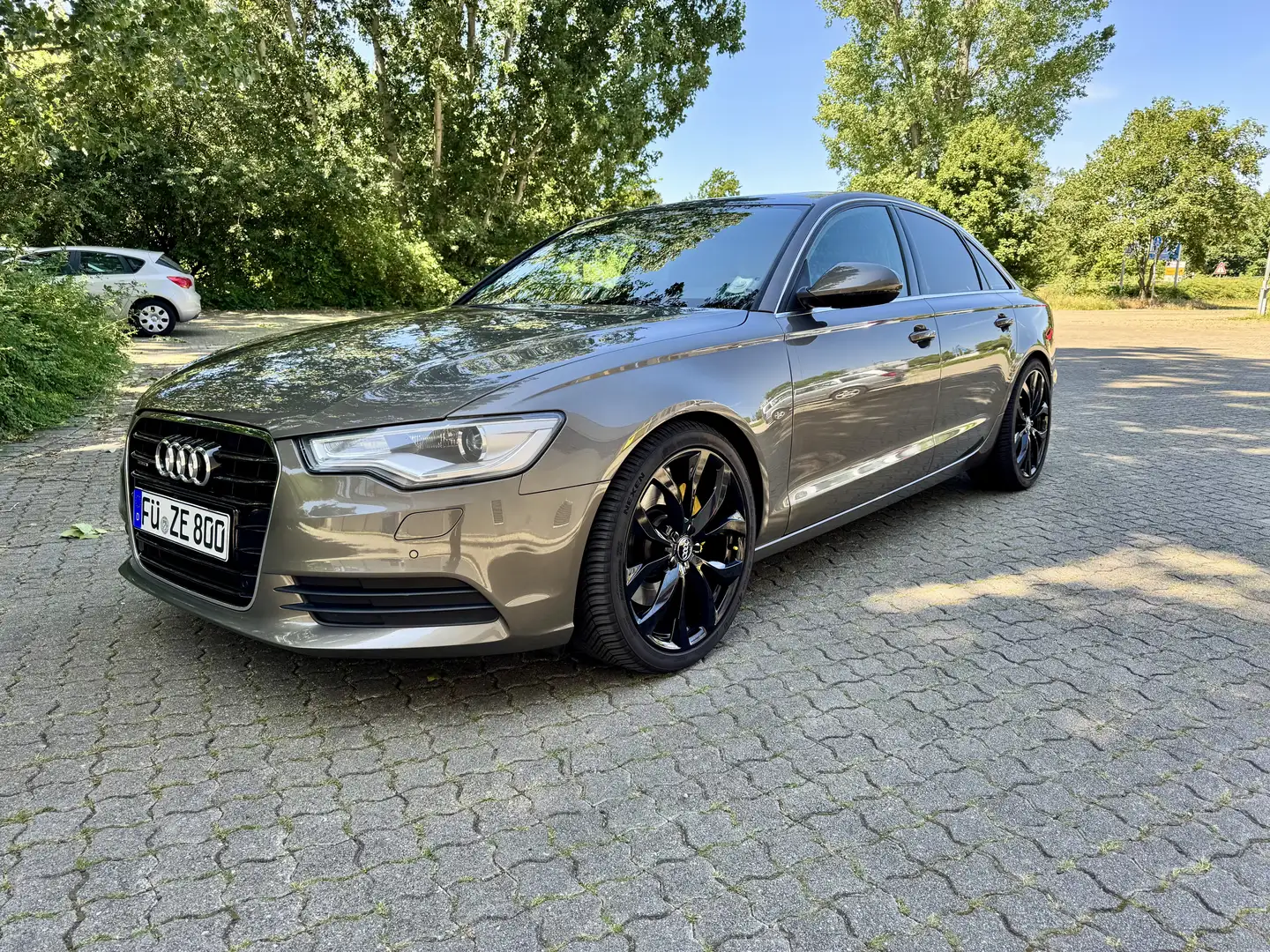 Audi A6 Audi A6 Quattro 245 PS Vollausstattung Standhzg. Braun - 1