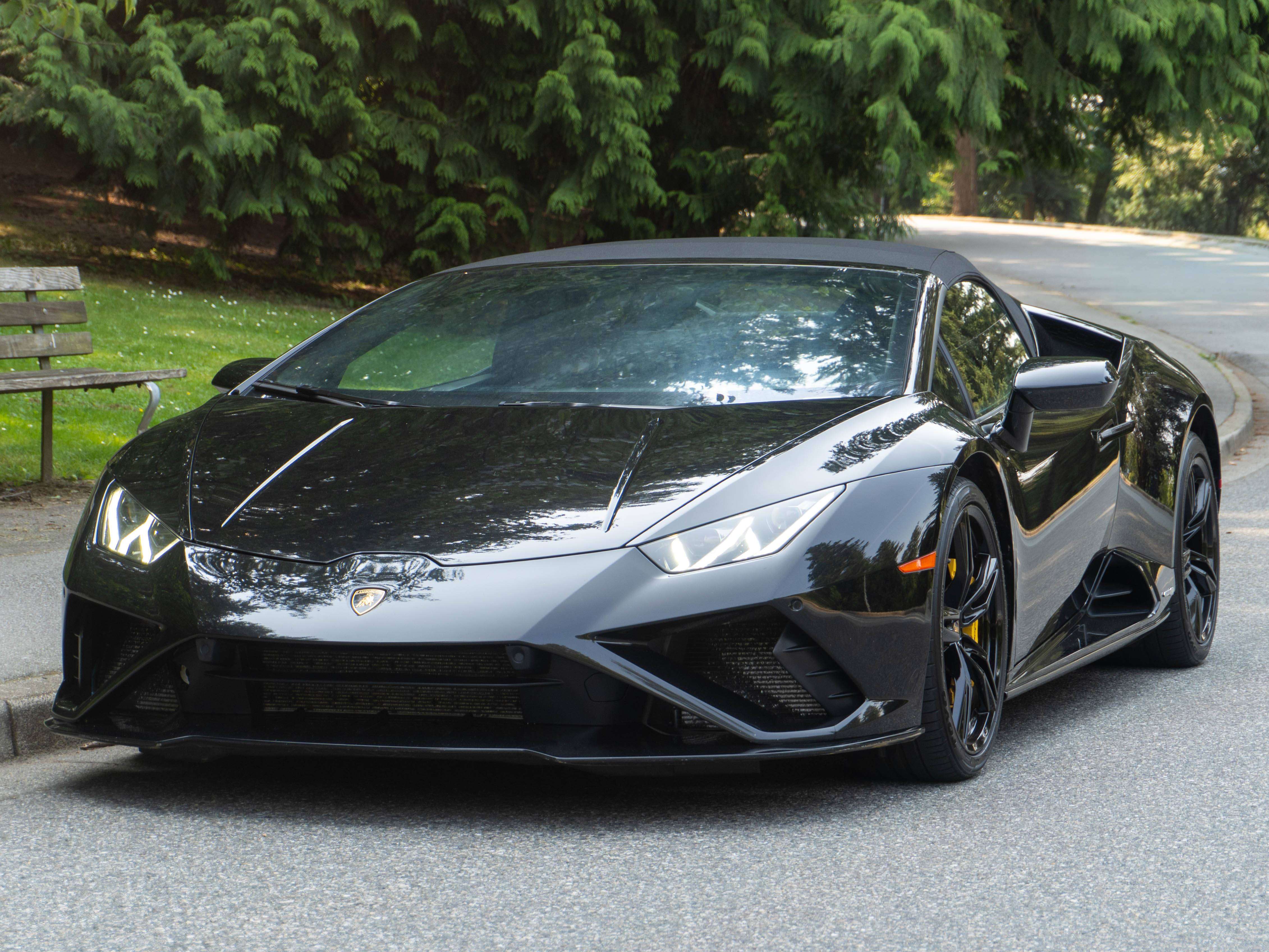 2022 Lamborghini Huracan EVO Spyder LP610-2 | ONLY 46,xxxKM | 7SP LDF AUTO — снимка 1