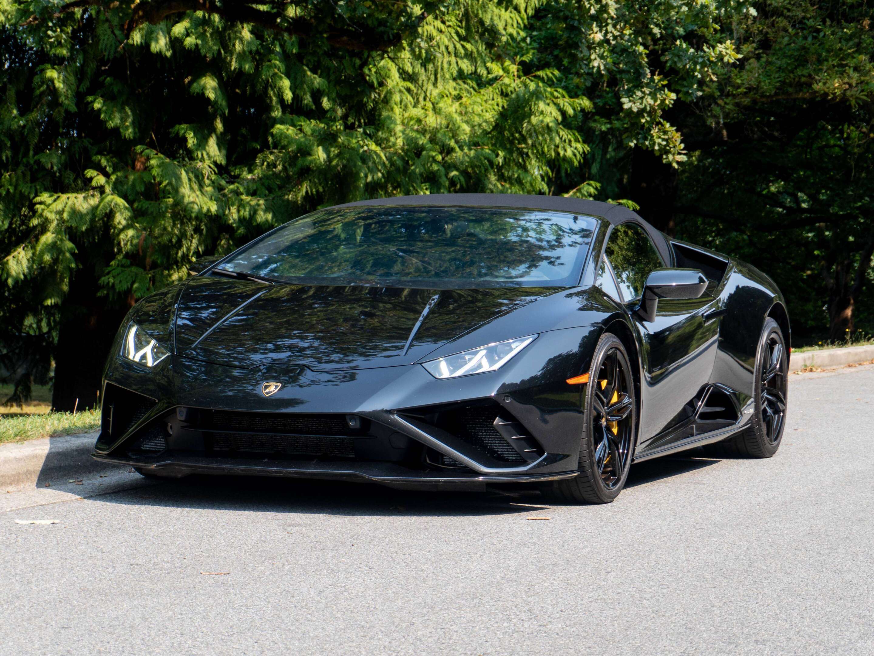 2022 Lamborghini Huracan EVO Spyder LP610-2 | ONLY 46,xxxKM | 7SP LDF AUTO