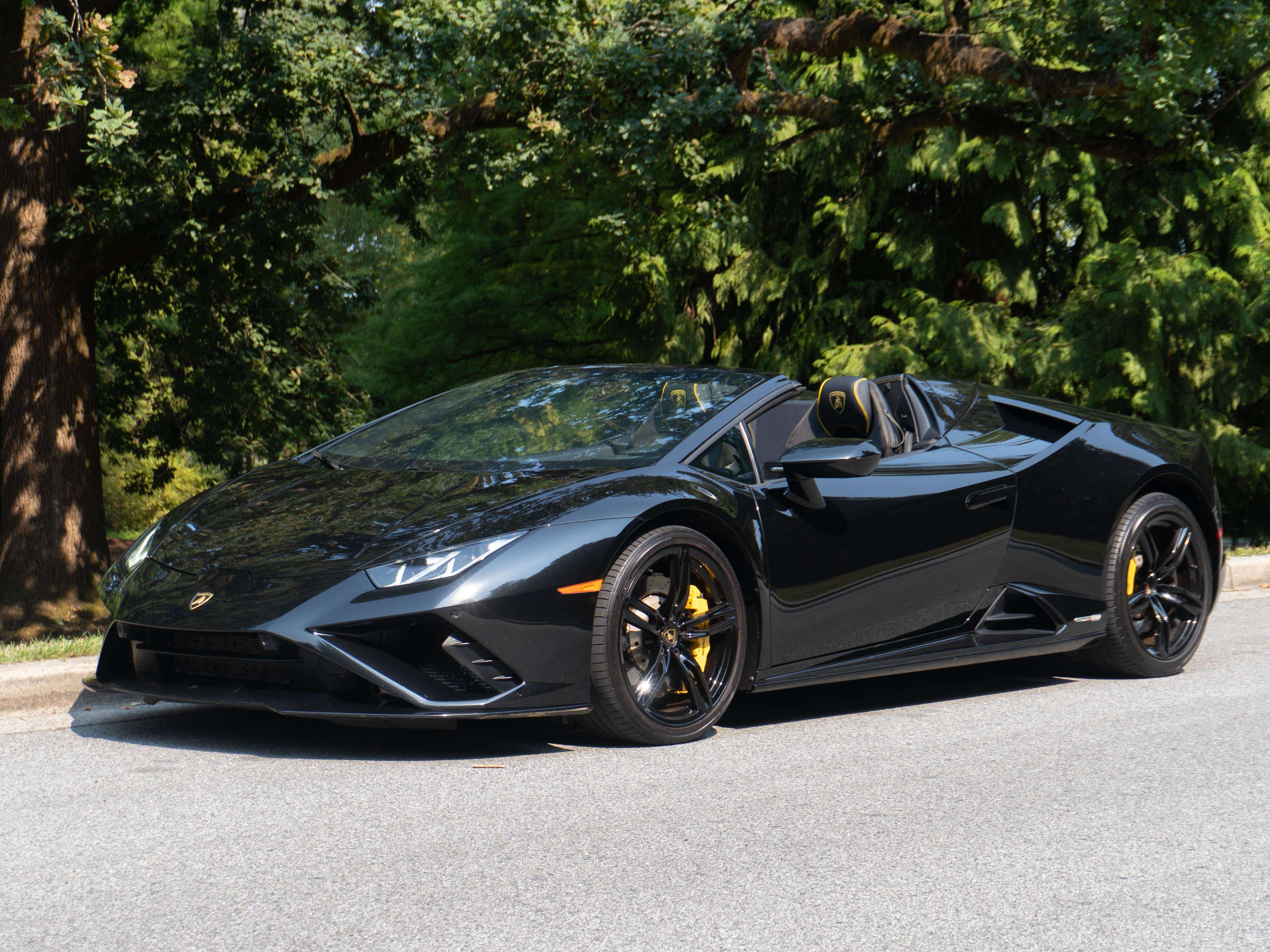 2022 Lamborghini Huracan EVO Spyder LP610-2 | ONLY 46,xxxKM | 7SP LDF AUTO — снимка 1