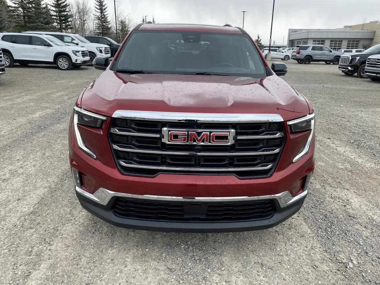 GMC Acadia снимка GMC Acadia