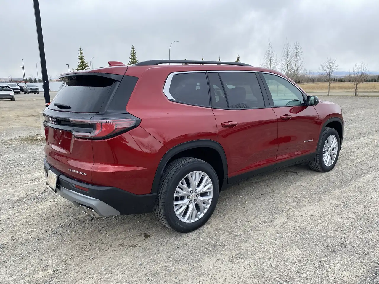 GMC Acadia снимка GMC Acadia