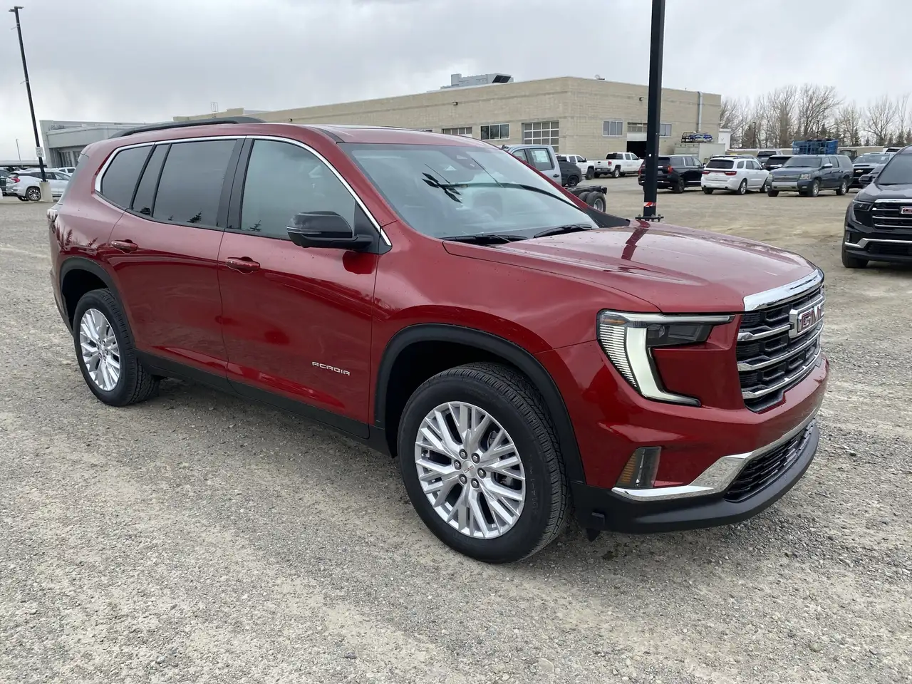 GMC Acadia снимка GMC Acadia