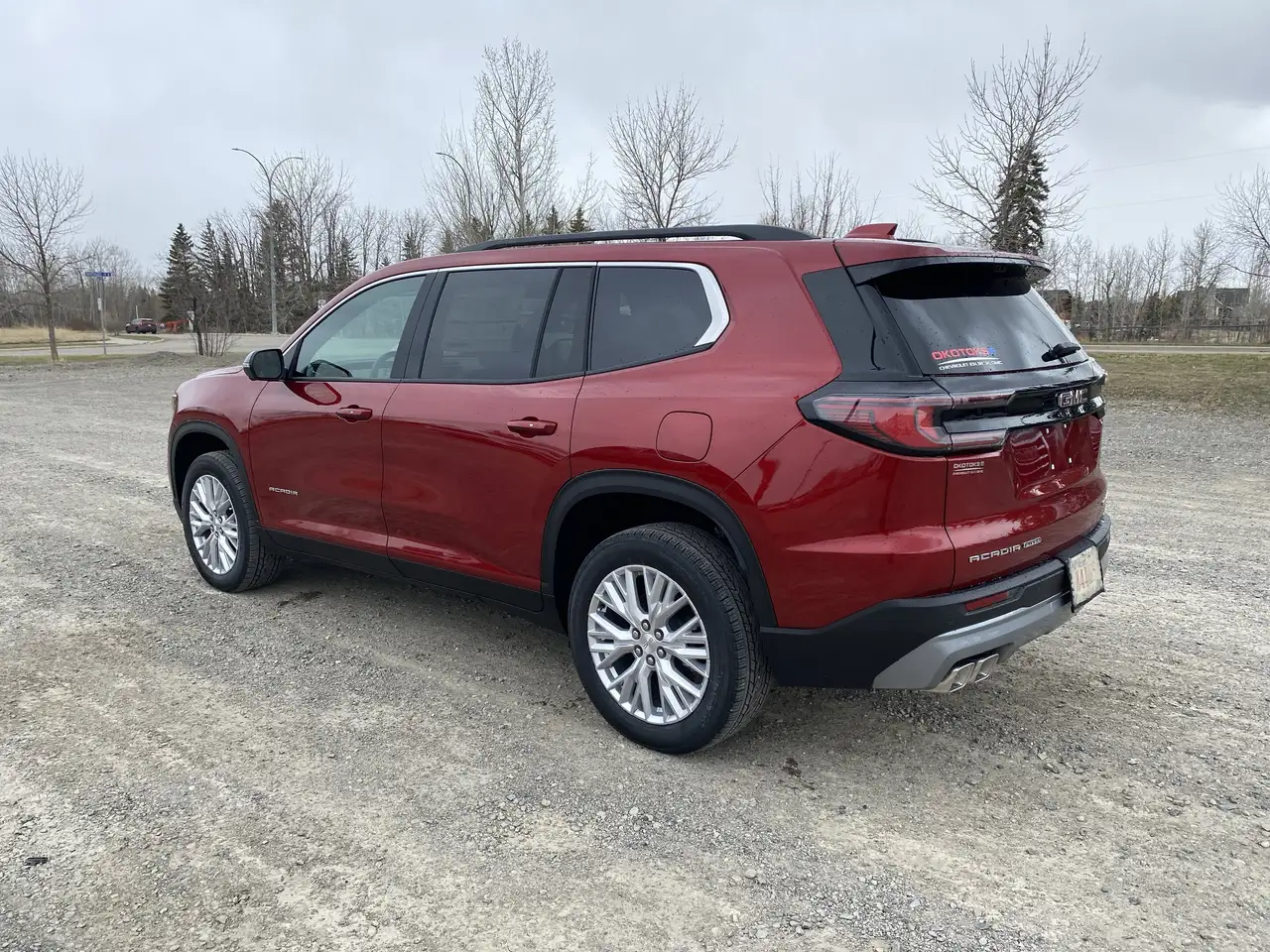 GMC Acadia снимка GMC Acadia