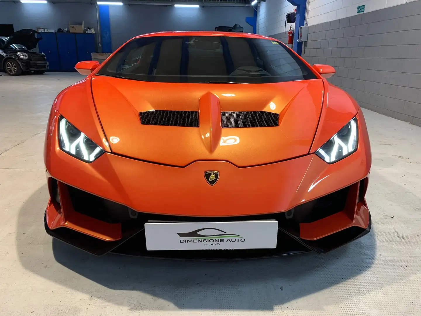 Lamborghini Huracán Huracan Coupe 5.2 Evo 640 awd Arancione - 2