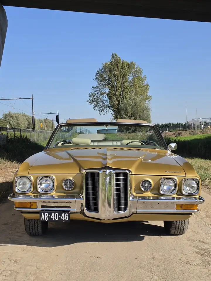 Pontiac Bonneville 1970 Convertible 455cu, foto 3