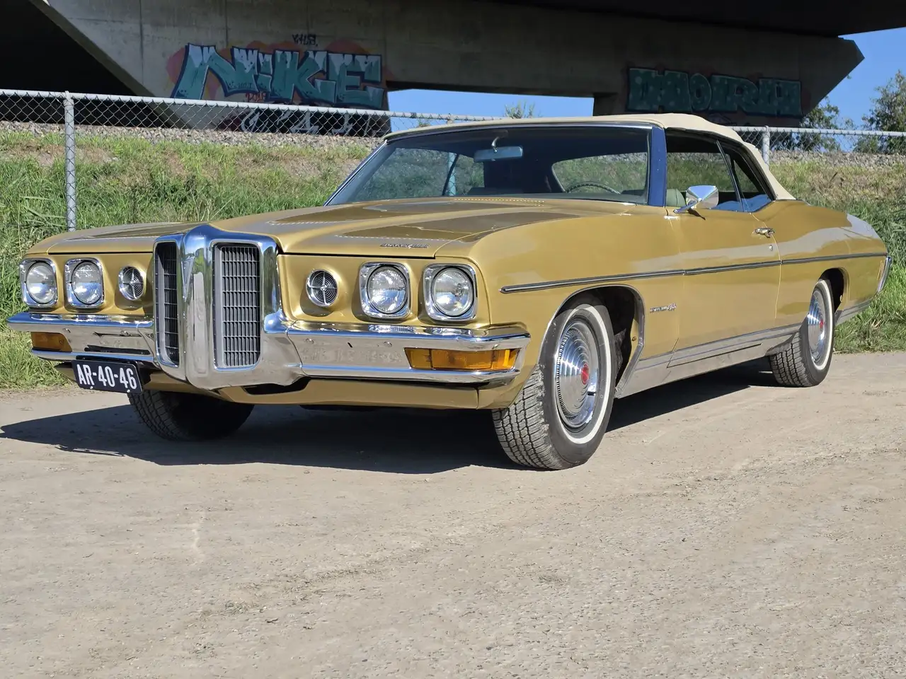 Pontiac Bonneville 1970 Convertible 455cu, foto 10