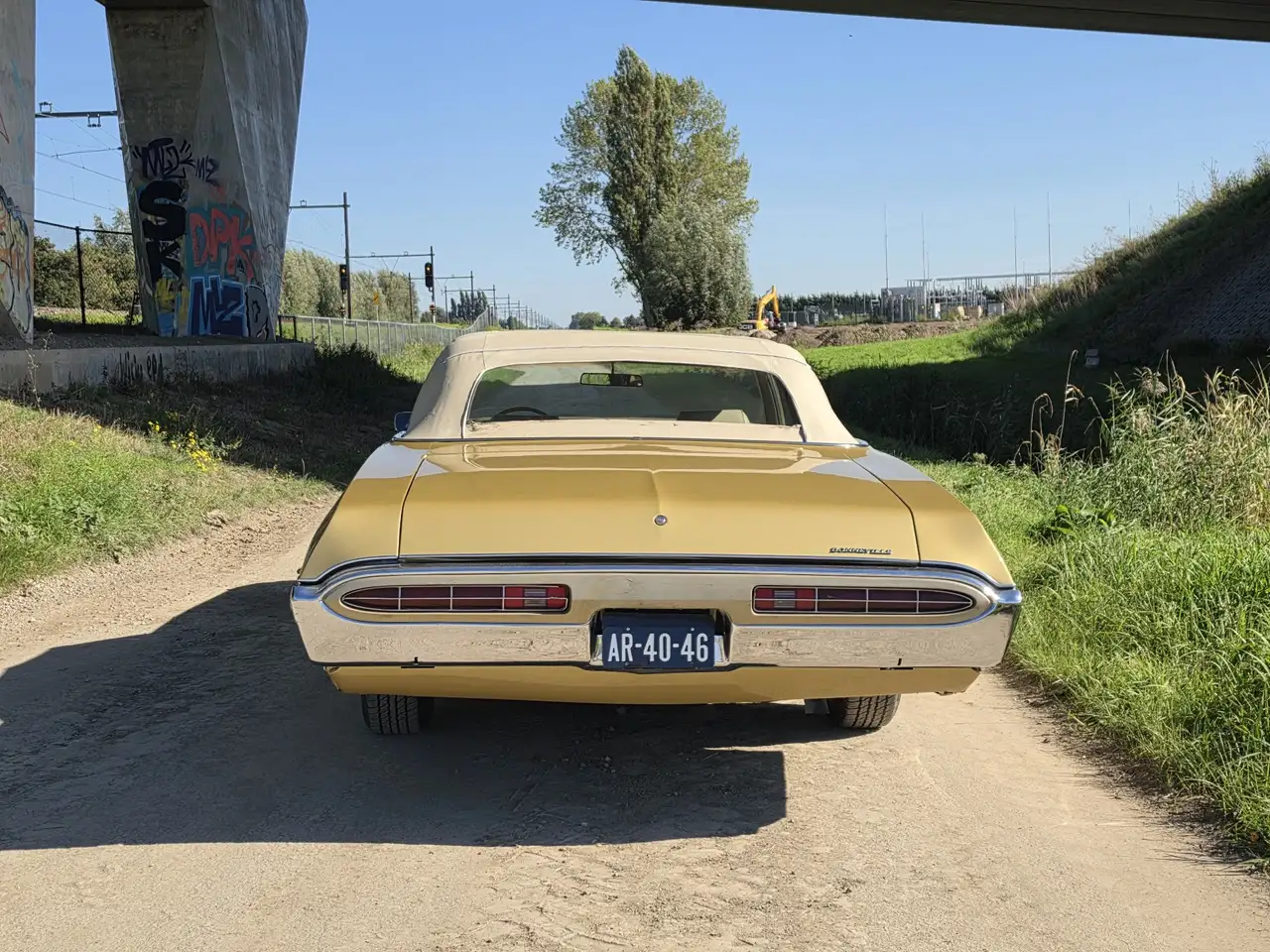 Pontiac Bonneville 1970 Convertible 455cu, foto 9