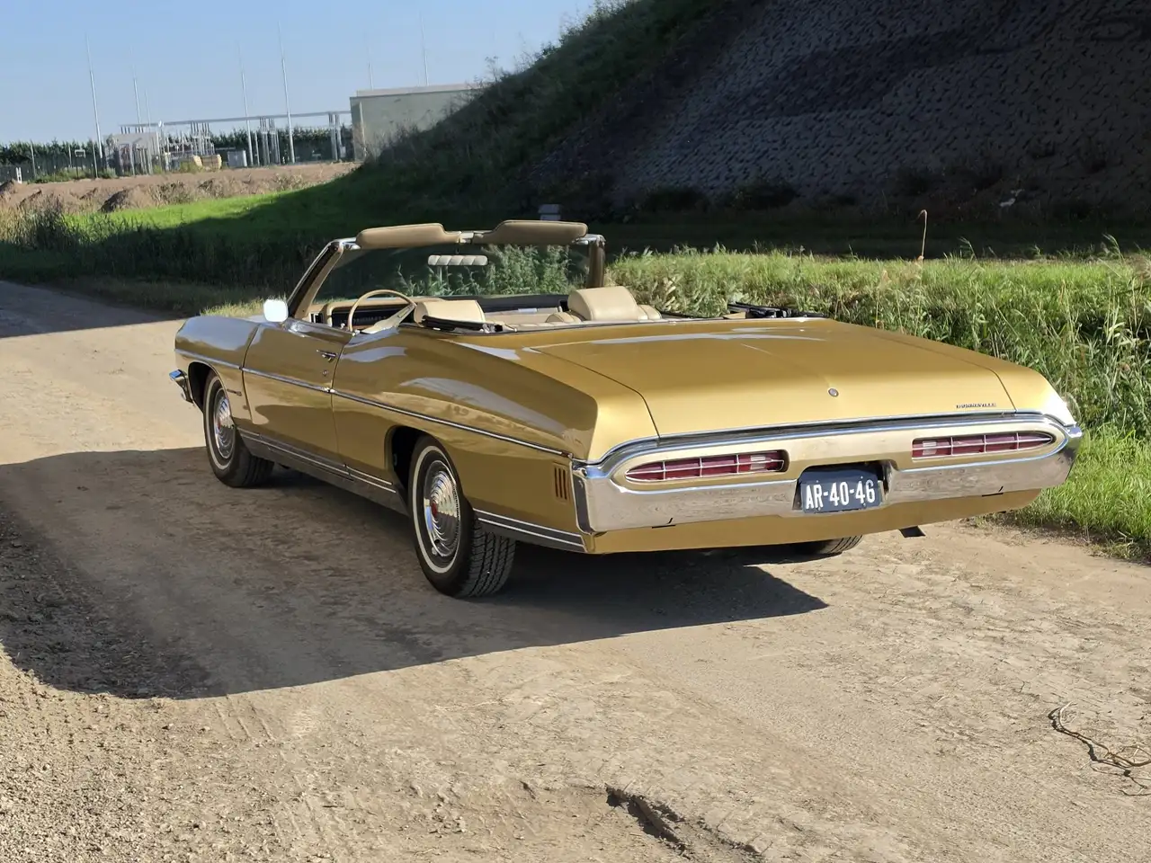Pontiac Bonneville 1970 Convertible 455cu, foto 4