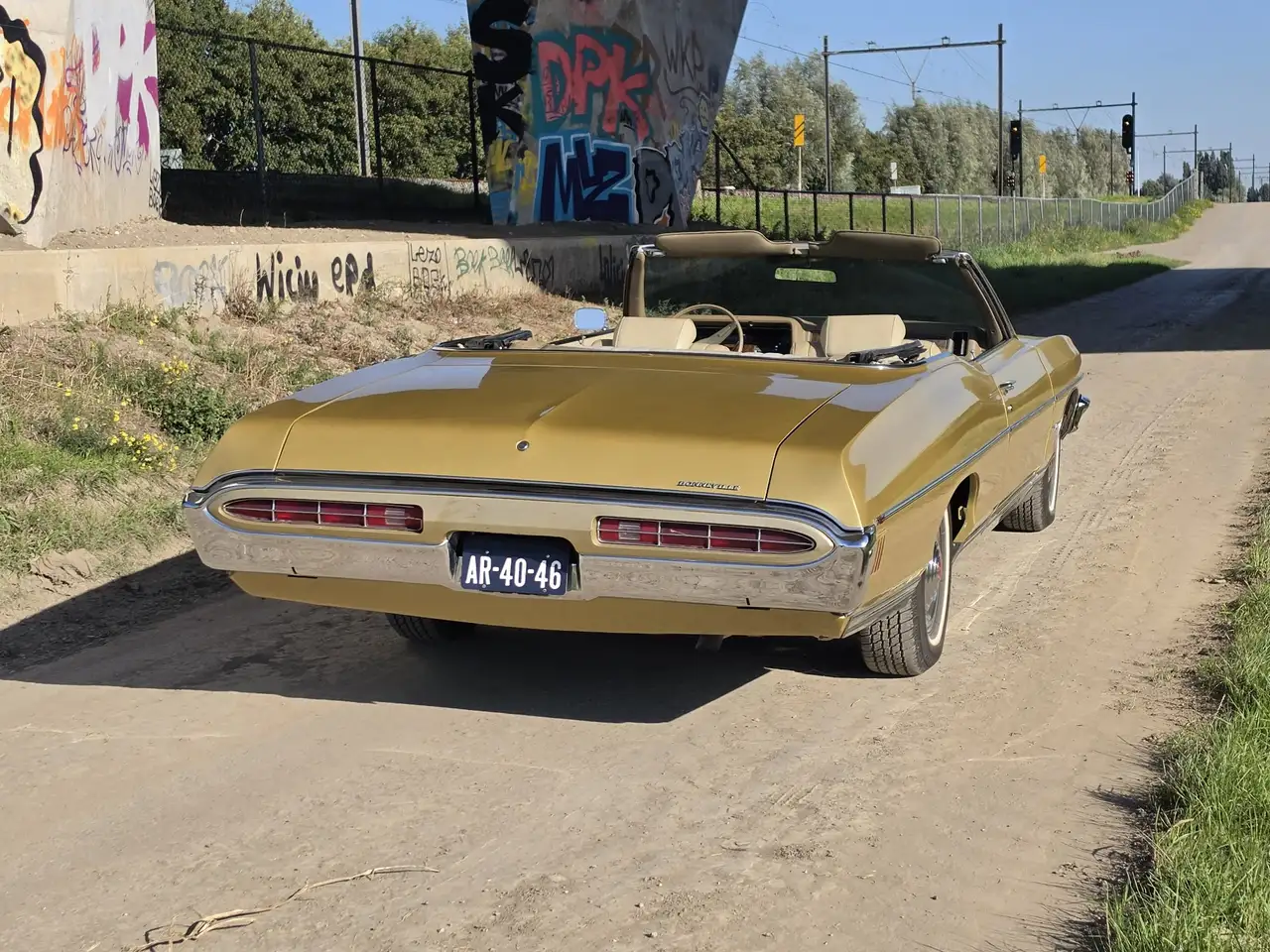 Pontiac Bonneville 1970 Convertible 455cu, foto 5