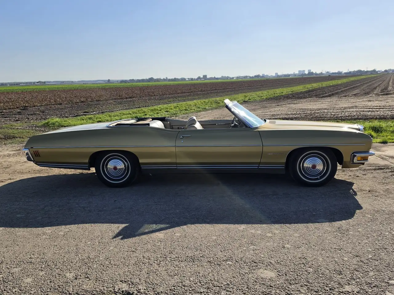 Pontiac Bonneville 1970 Convertible 455cu, foto 6