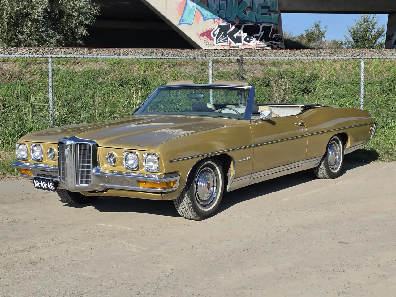 Pontiac Bonneville 1970 Convertible 455cu, foto 2