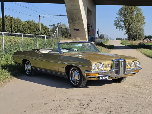 Pontiac Bonneville 1970 Convertible 455cu