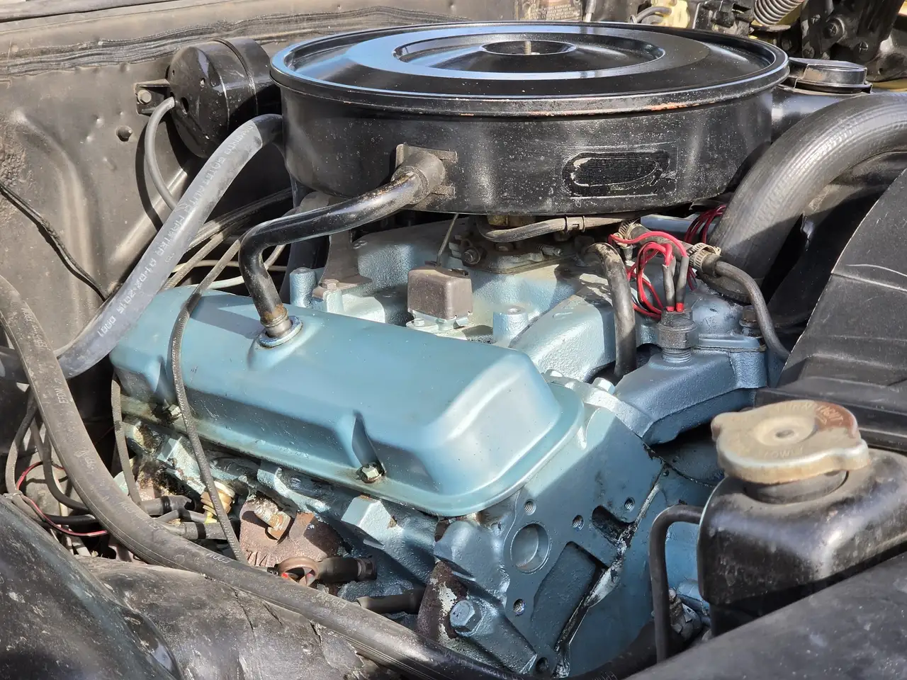 Pontiac Bonneville 1970 Convertible 455cu, foto 12