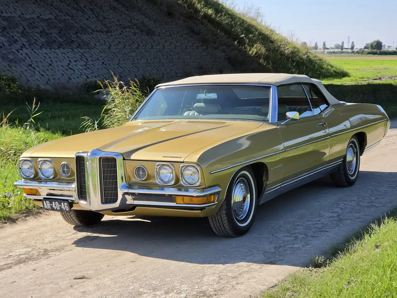 Pontiac Bonneville 1970 Convertible 455cu, foto 7