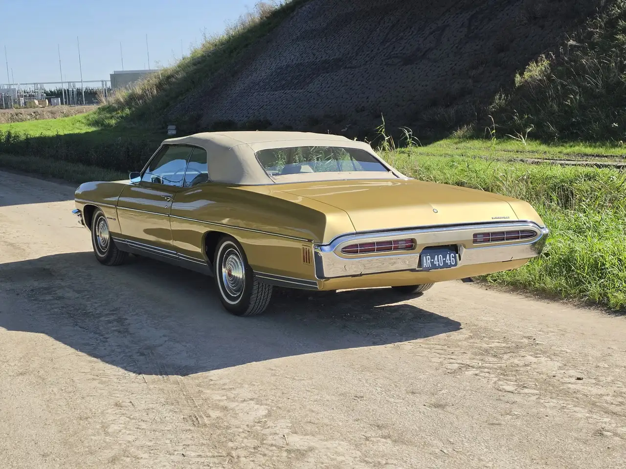 Pontiac Bonneville 1970 Convertible 455cu, foto 8