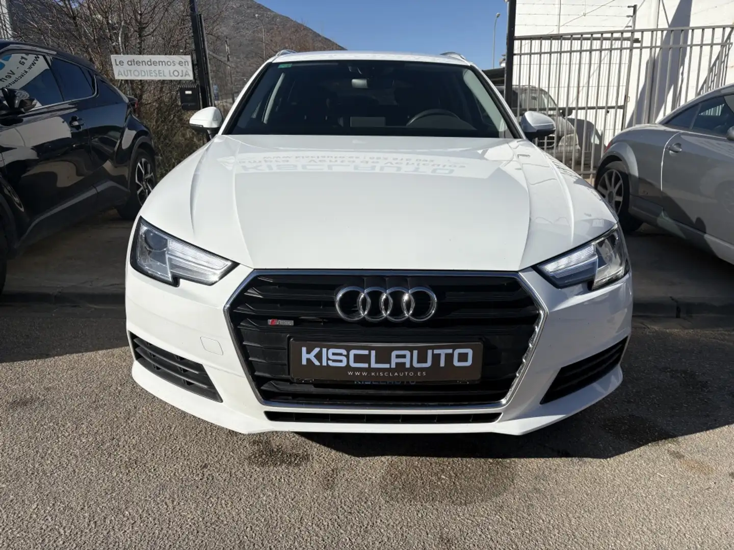 Audi A4 Avant 2.0TDI S tronic 140kW Blanc - 2
