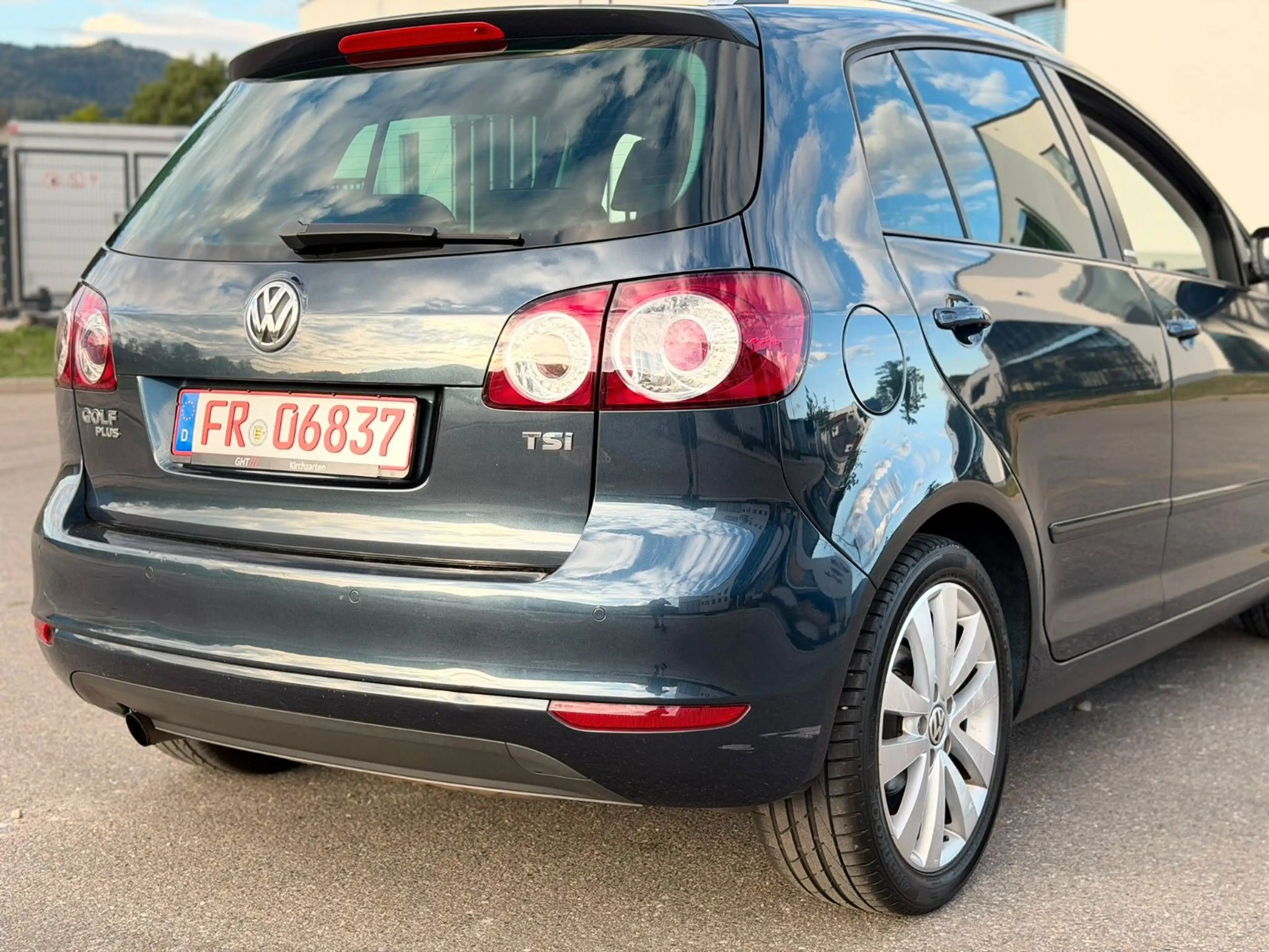 Volkswagen Golf Plus VI Style 1.2TSI PDC SHZ Schiebedach — photo 5