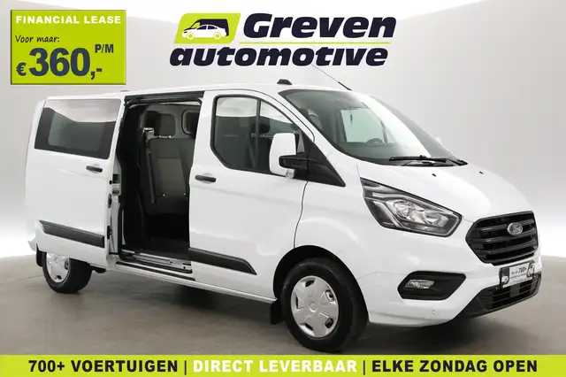 Ford Transit Custom 2.0 TDCI L2H1 | DC | 6 Zits | Airco | Cruise | Par