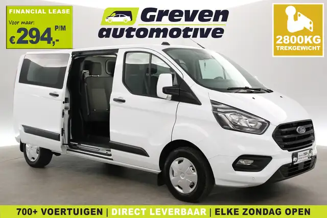 2022 Ford Transit Custom in White for sale