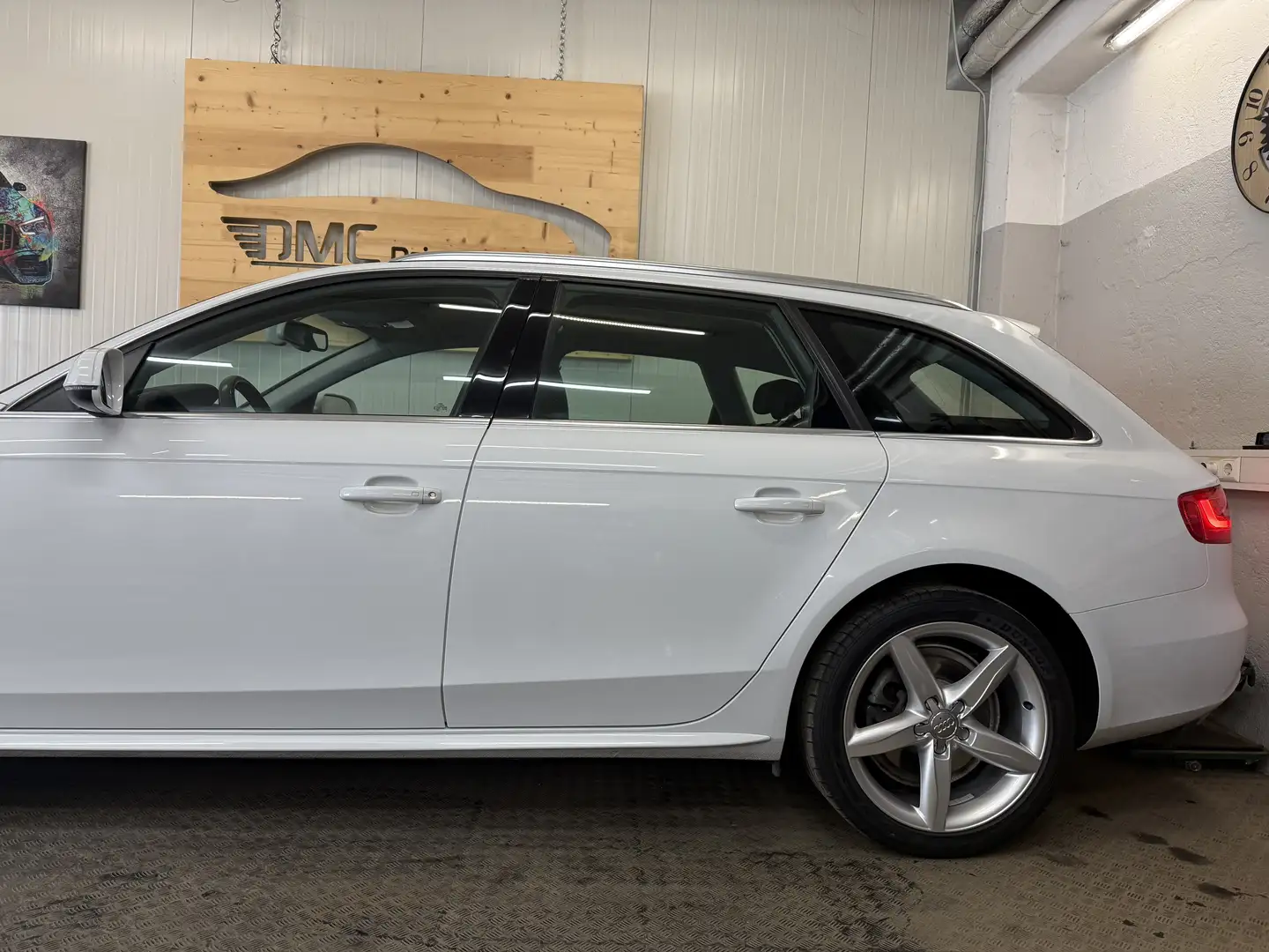 Audi A4 A4 Avant 2,0 TDI quattro Sport DPF S-tronic Sport Weiß - 2