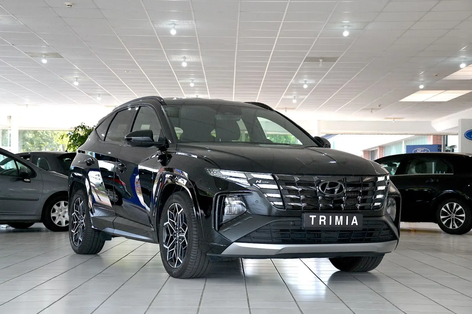 Hyundai TUCSON 1,6 TGDI DCT N-Line | Lenk +SHZ | LED 5J Schwarz - 1