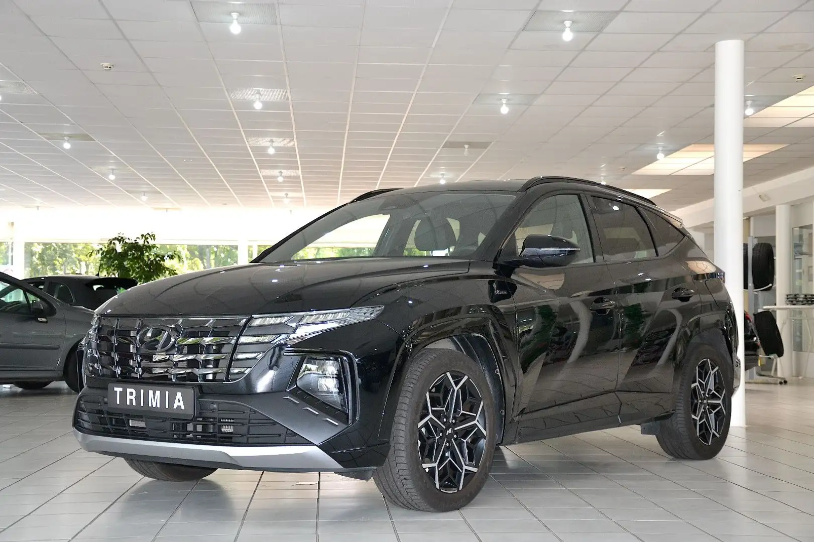 Hyundai TUCSON 1,6 TGDI DCT N-Line | Lenk +SHZ | LED 5J Schwarz - 2