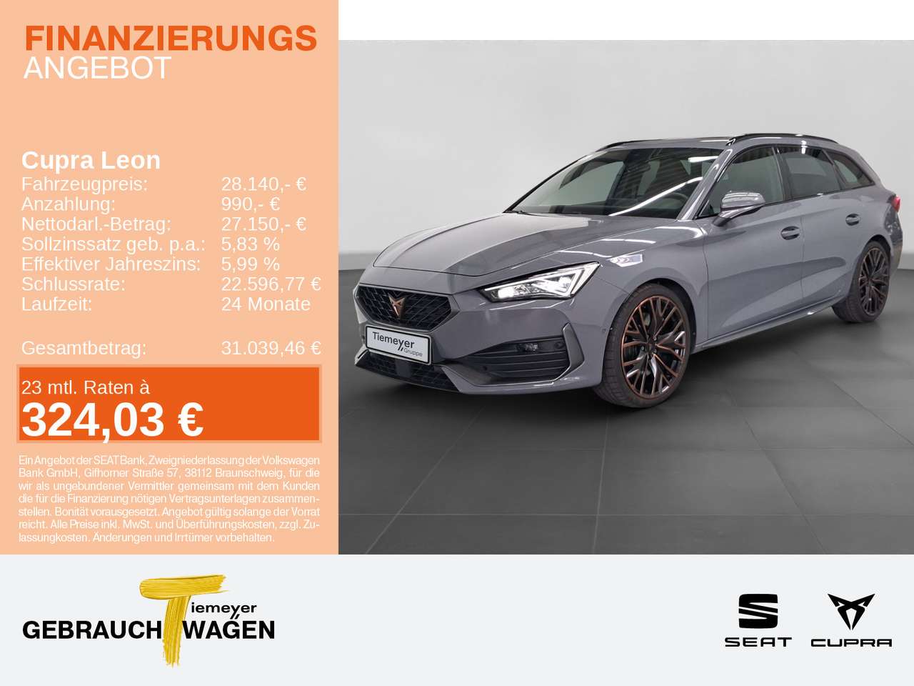 Cupra Leon 2023