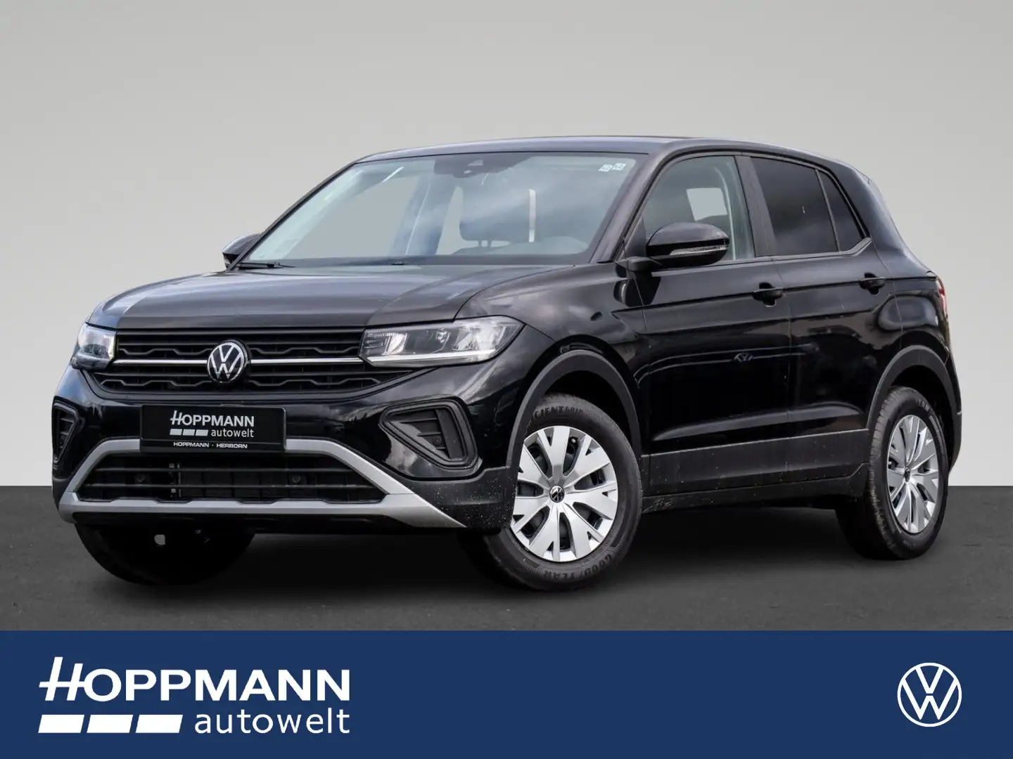 Volkswagen T-Cross 1.0 TSI Lane Assist Verkehrszeichenerken Zwart - 1