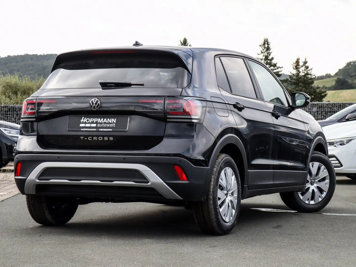Volkswagen T-Cross 1.0 TSI Lane Assist Verkehrszeichenerken Zwart - 2