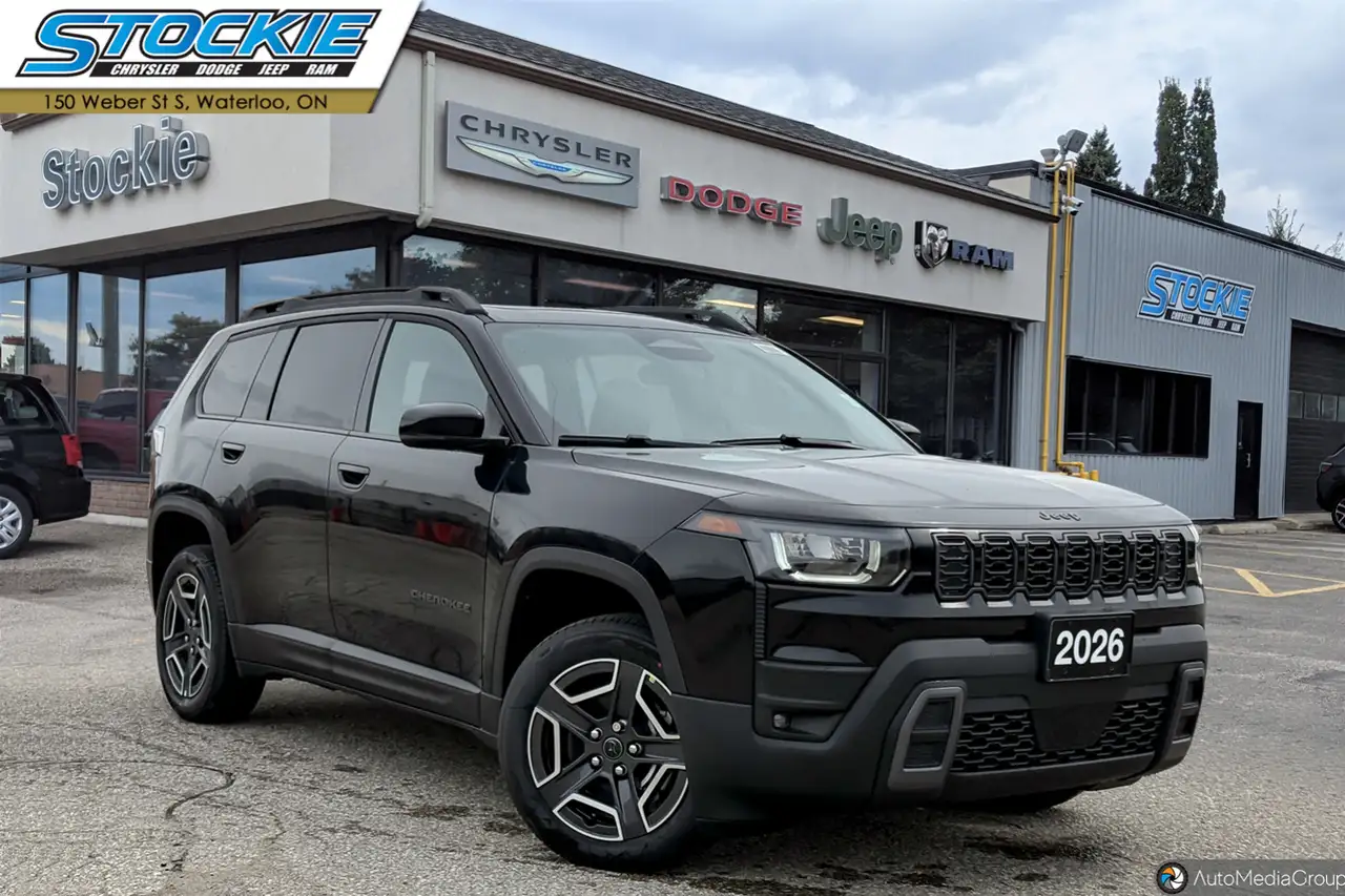 2026 Jeep Cherokee