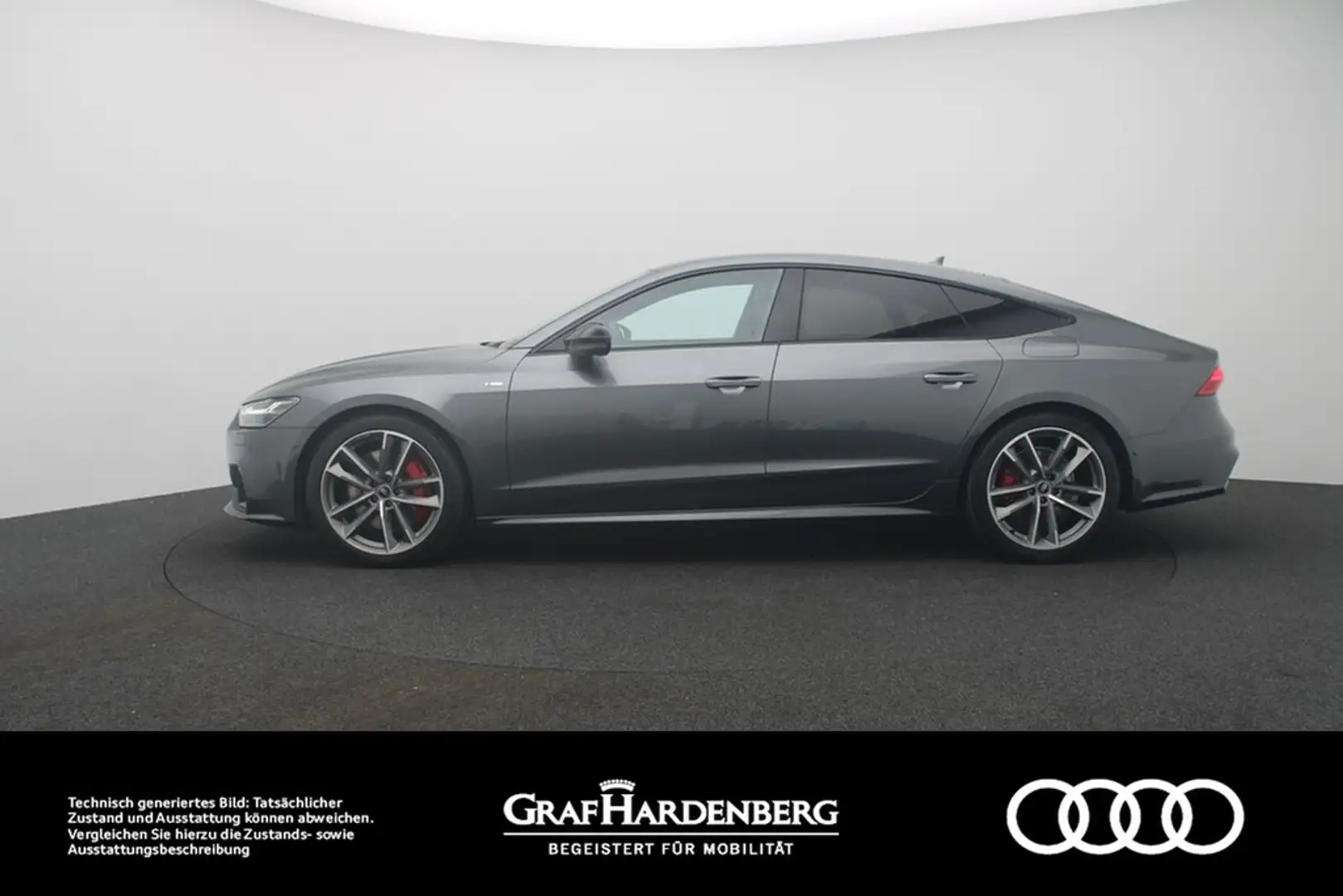 Audi A7 Sportback 55 TFSIe quattro S line LED Navi Grau - 2