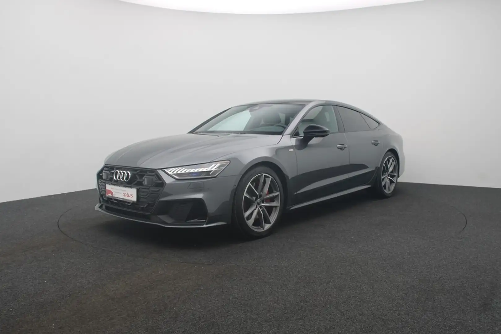Audi A7 Sportback 55 TFSIe quattro S line LED Navi Grau - 2